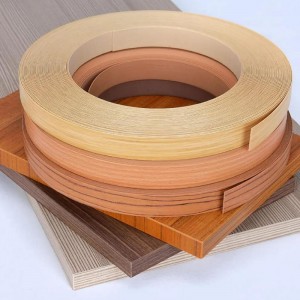 PVC 가구 가장자리 밴딩의 맞춤형 크기와 색상