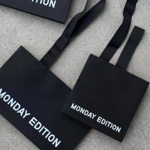 누아르 럭스 캐리 백