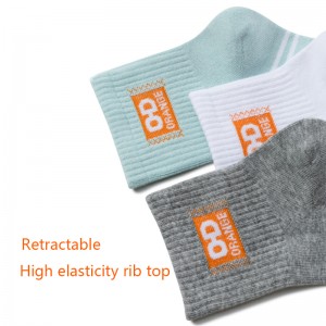 사계절 여성 중반-송아지 양말