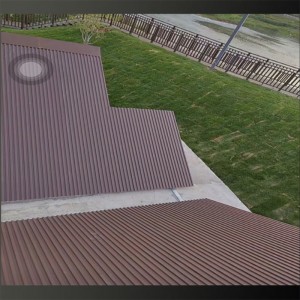 큰 벽의 지붕을위한 알루미늄 패널-열 단열 특성을 가진 모양의 디자인