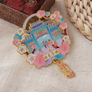 루양 기념품 자석