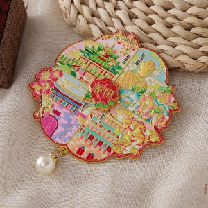 루양 기념품 자석