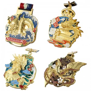 맞춤형 금속 메달