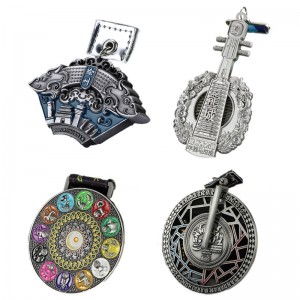 맞춤형 금속 메달