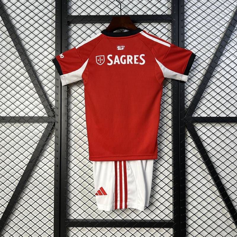 25/26 어린이 Benfica 홈 사이즈 : 16-28