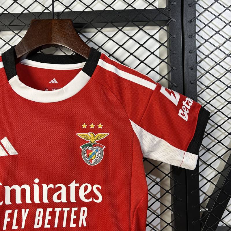 25/26 어린이 Benfica 홈 사이즈 : 16-28