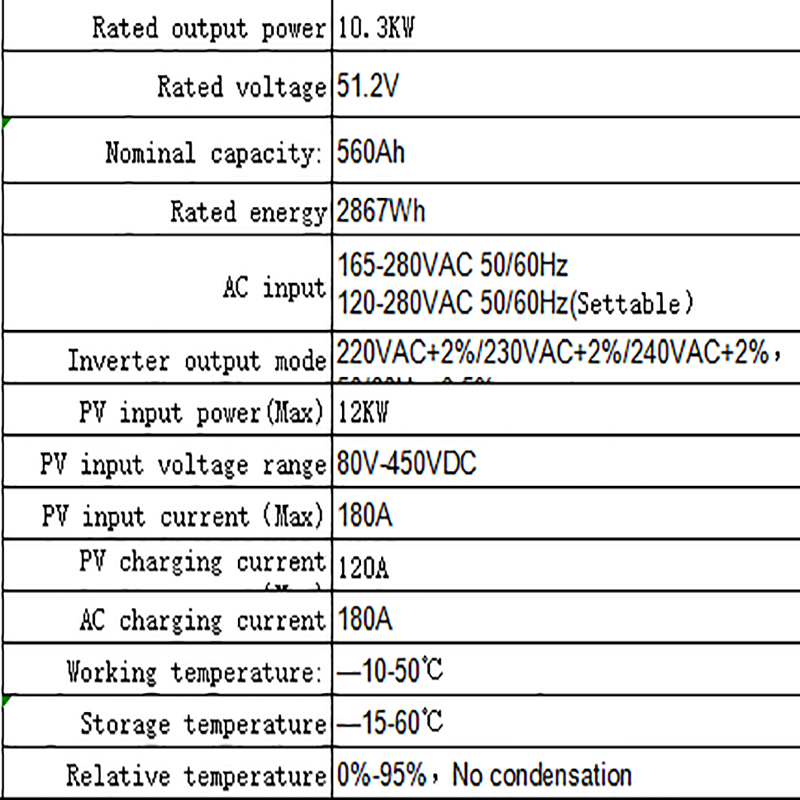 가정 에너지 저장 배터리 (삼)
