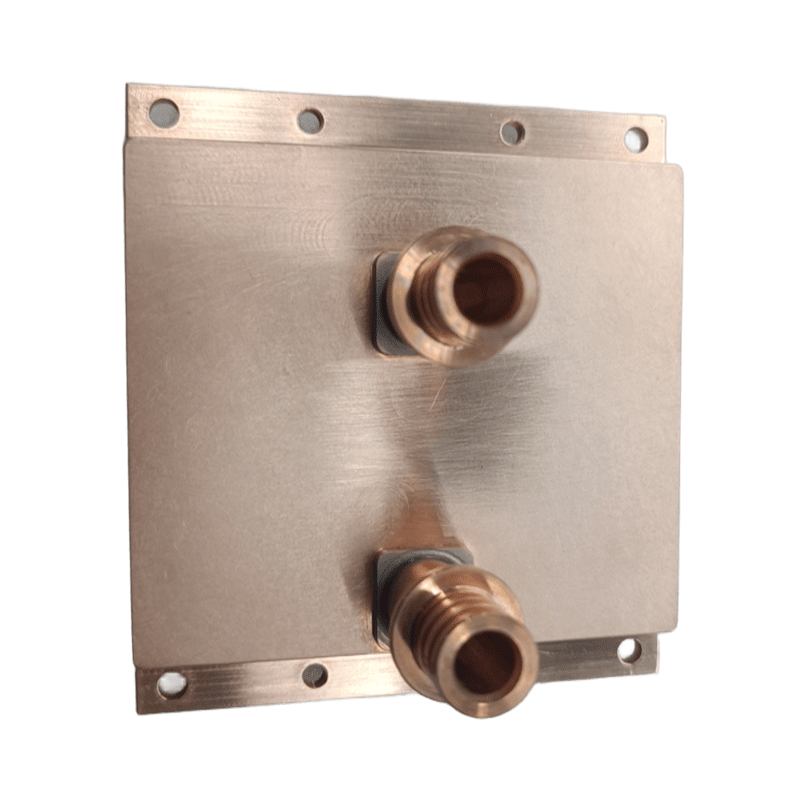 물-냉각 라디에이터