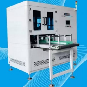 JR-prodcution 라인에 연결할 수있는 내부 상자 용 400 스퀘어 자석 설치 기계