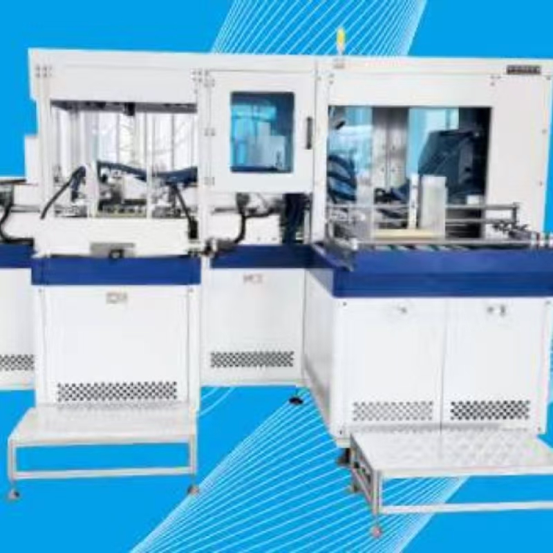 JR-358T 골판지 스 플라이 싱 머신