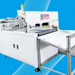 JR-1080 완전 자동 핸드백 카드 부착 기계