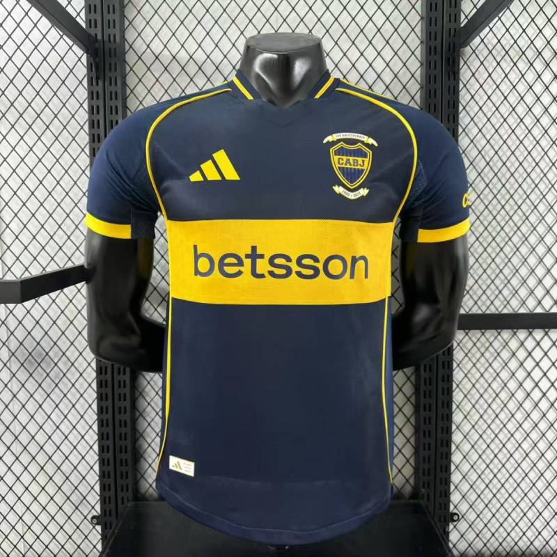 25/26 선수 Boca Juniors Home s-4XL