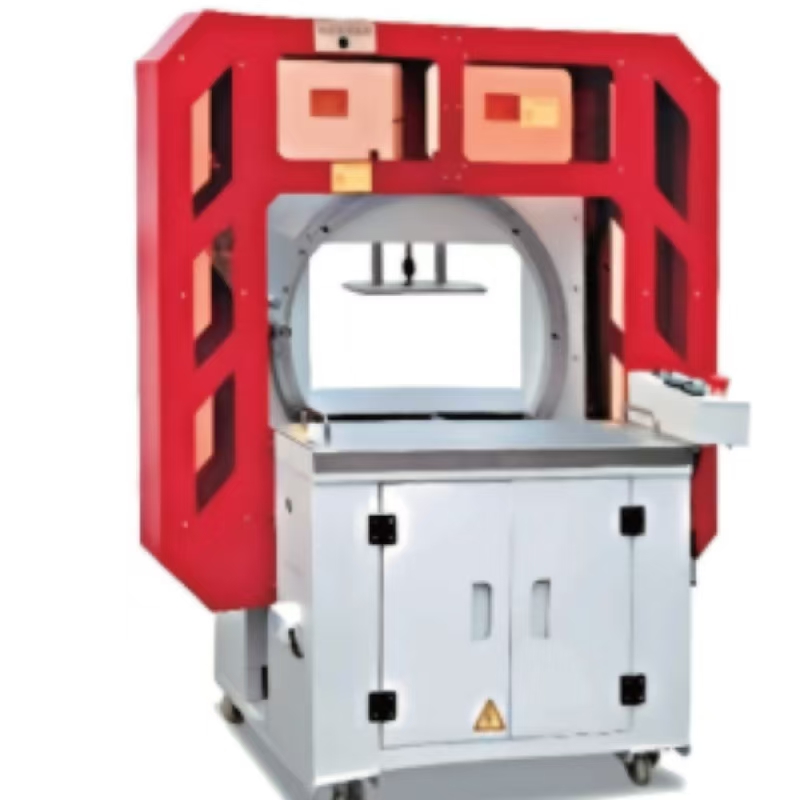 수직 유형 원형 카톤 밀봉 기계