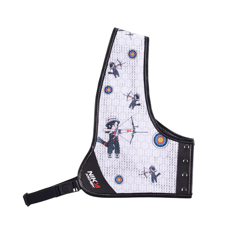 니카 아처리 440028 S/중/L 양궁 소녀 가슴 보호대