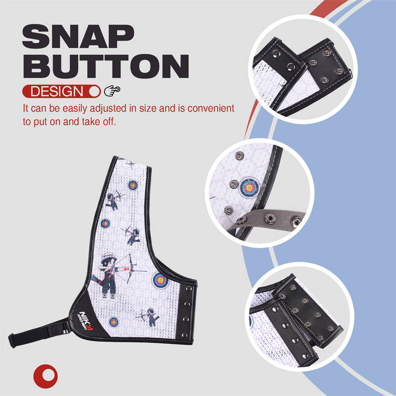 니카 아처리 440028 S/중/L 양궁 소녀 가슴 보호대