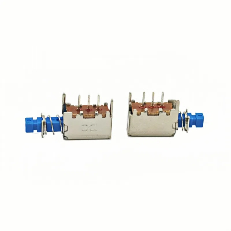 PS12E05 푸시버튼 스위치 A05 피아노 키 셀프-잠금 비-래칭 라우터 전원 스위치