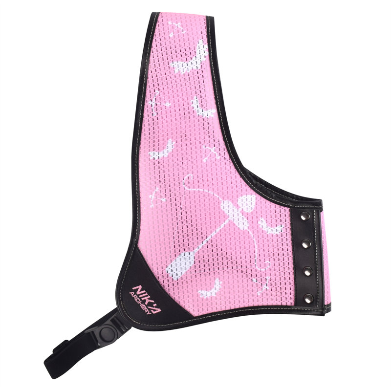 니카 아처리 440030 S/엠/L 양궁 사랑의 가슴보호대