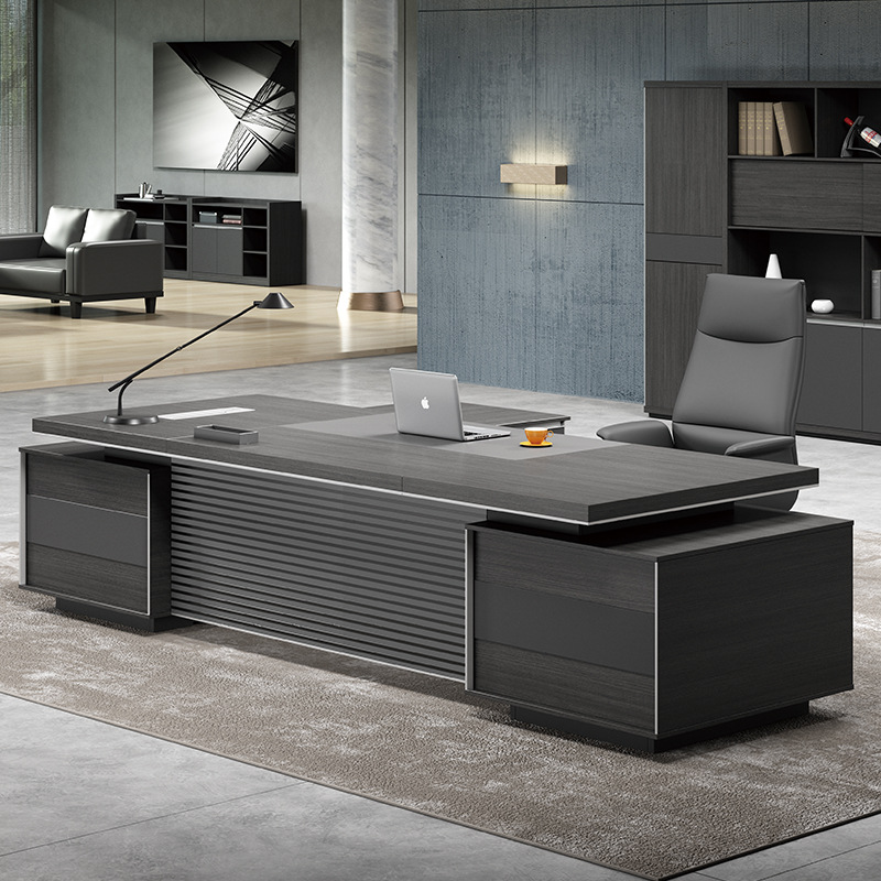Modle DBT004 Dio Light 럭셔리 심플 모던 오피스 싱글 매니저 데스크 이그제큐티브 컴퓨터 데스크, 하이-Office Executive Desk를 종료합니다.