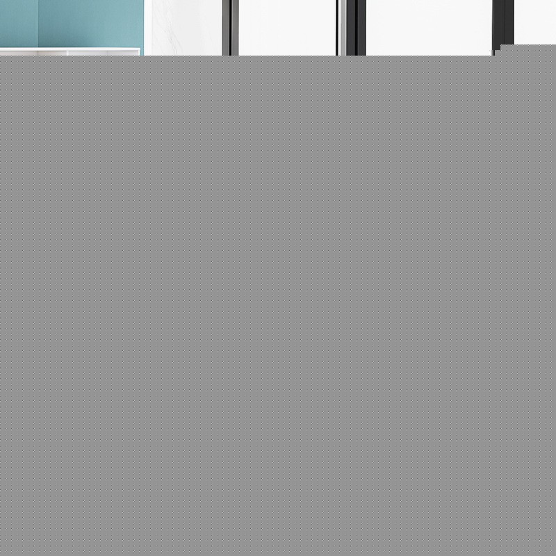 모델 KW003 현대식 워크스테이션 세트(대량) - 4-사람 상업 사무실 책상 & 사무용 의자 세트