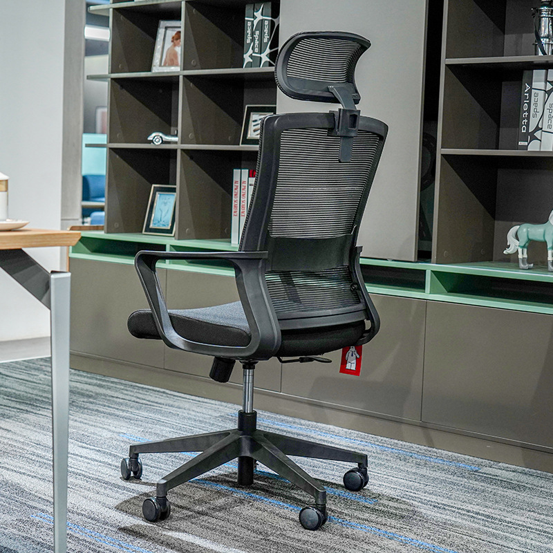 모델 BGY001 도매 인체 공학적 메쉬 의자 - 높이가 있는 통기성 곡선형 뒷면-연구, 사무실 및 장시간 앉아 있는 세션을 위한 조절 가능한 팔