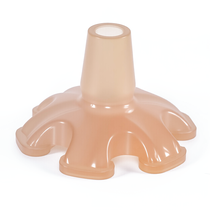 6 프롱 자립 목발 팁