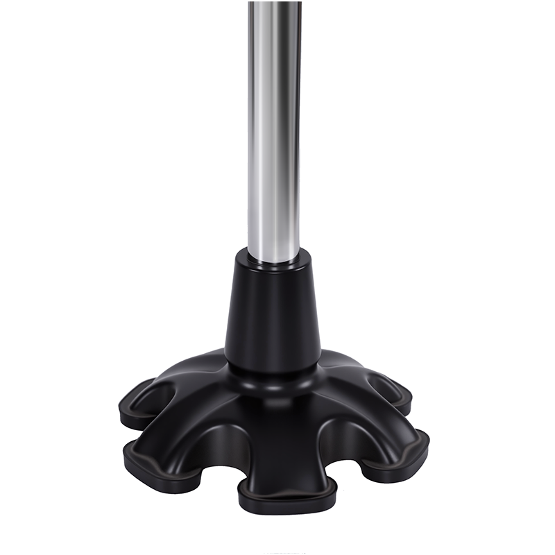 6 프롱 자립 목발 팁